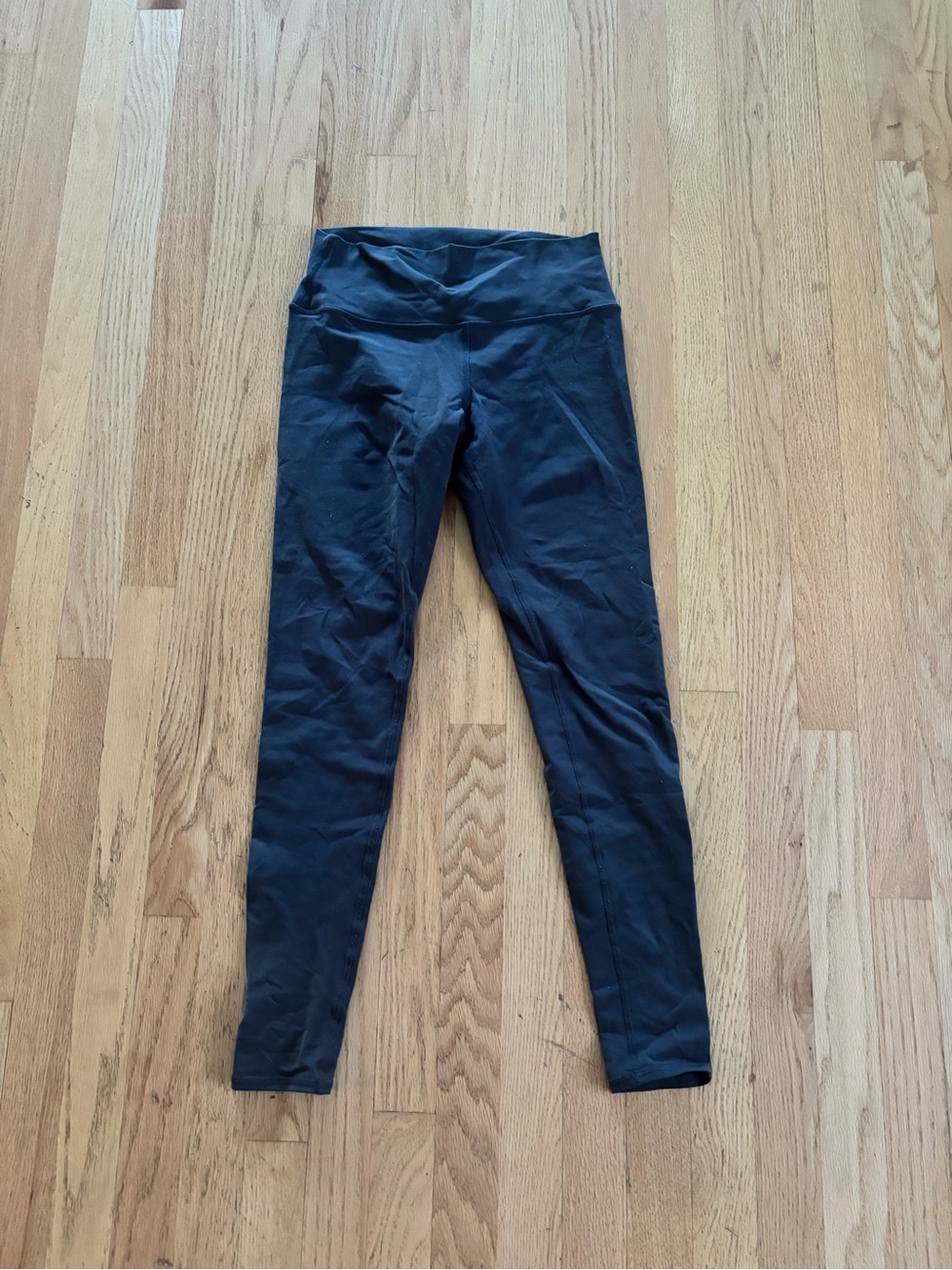 ALO Yoga Grey High-Waist Leggings